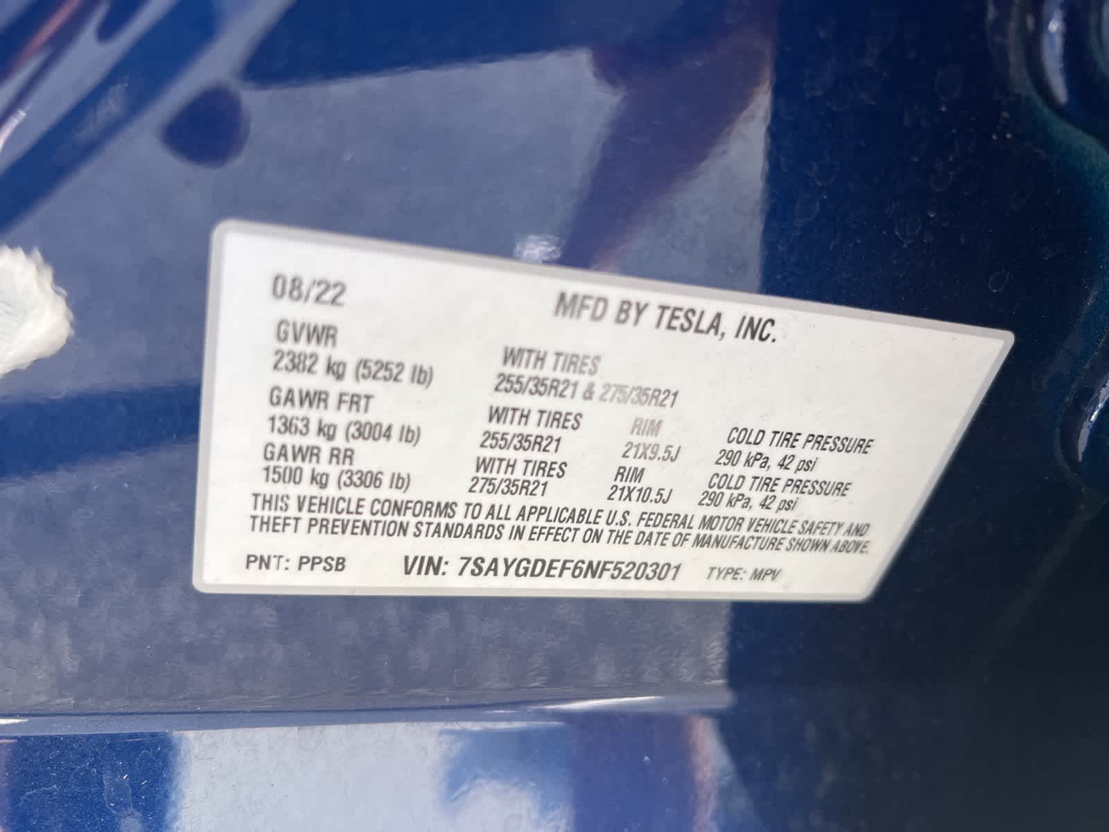 Thumbnail: 2022 Tesla Model Y - 19