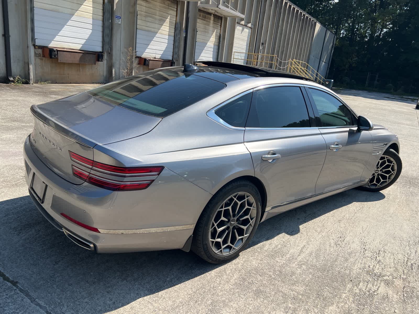 Thumbnail: 2023 Genesis G80 - 10