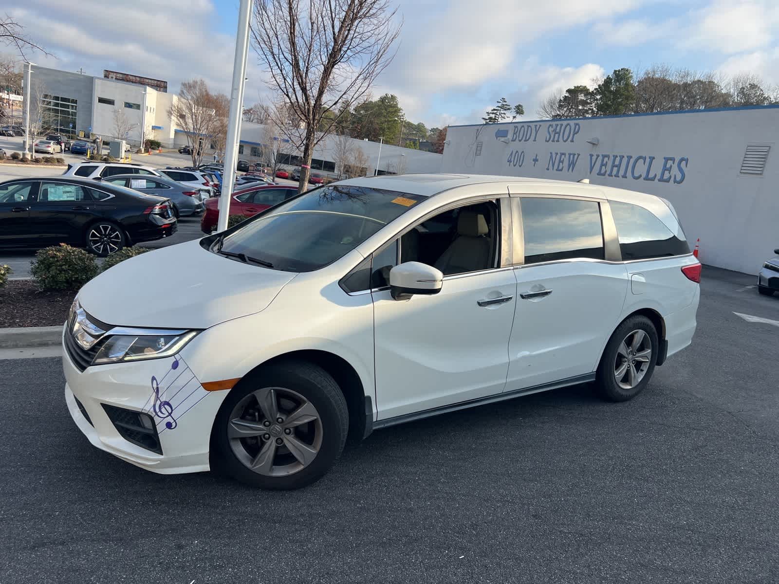 Thumbnail: 2018 Honda Odyssey - 4