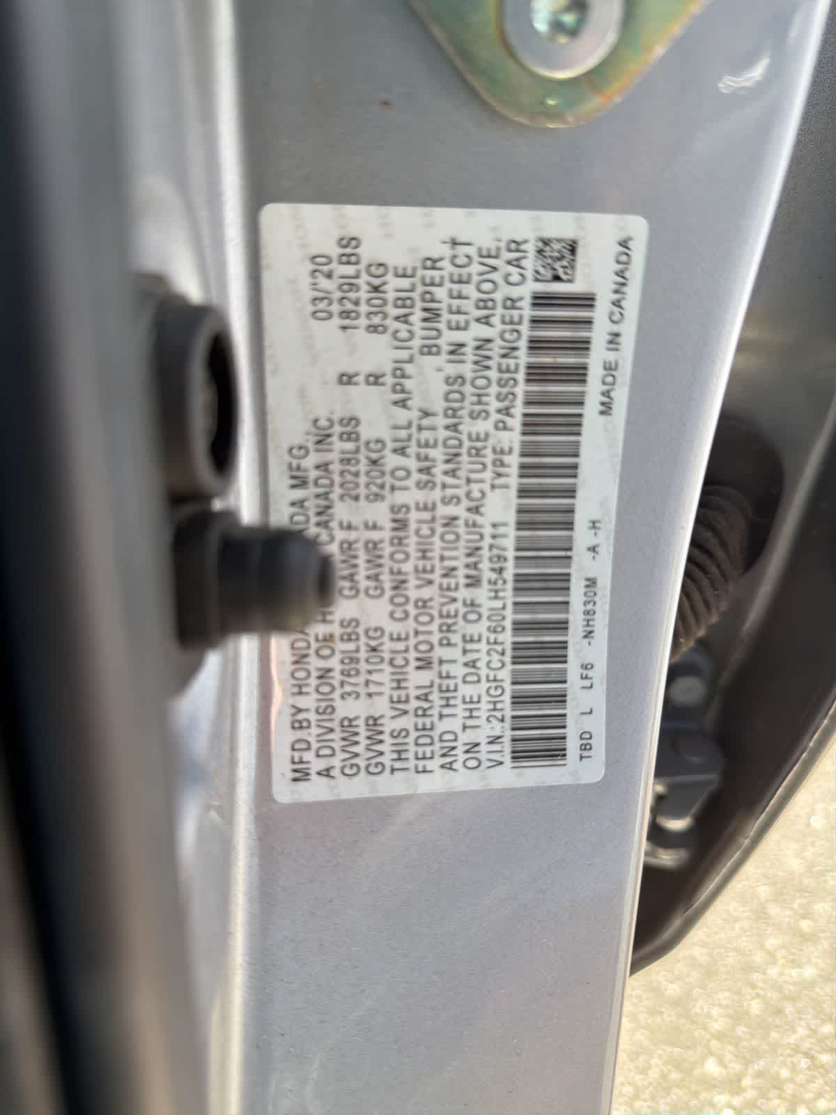 Thumbnail: 2020 Honda Civic - 19