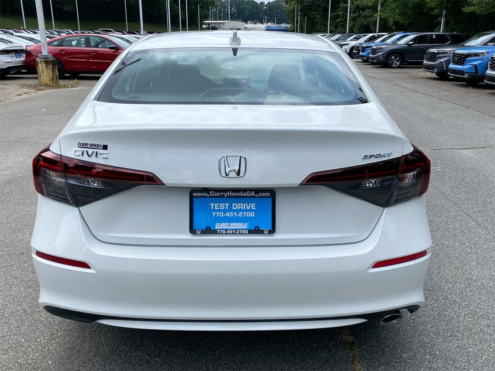 Thumbnail: 2026 Honda Civic - 3