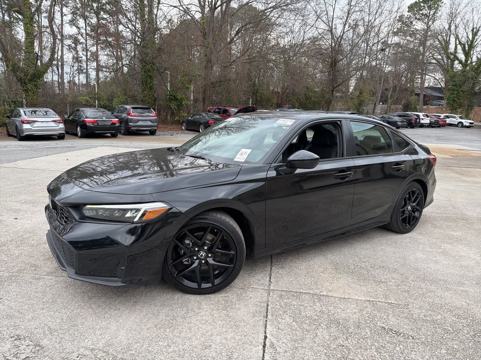 Thumbnail: 2025 Honda Civic - 5