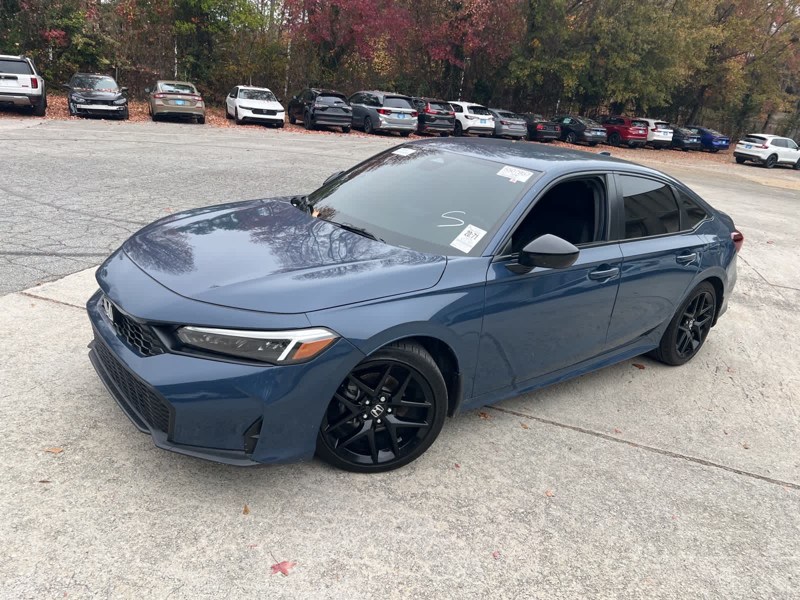 Thumbnail: 2025 Honda Civic - 4