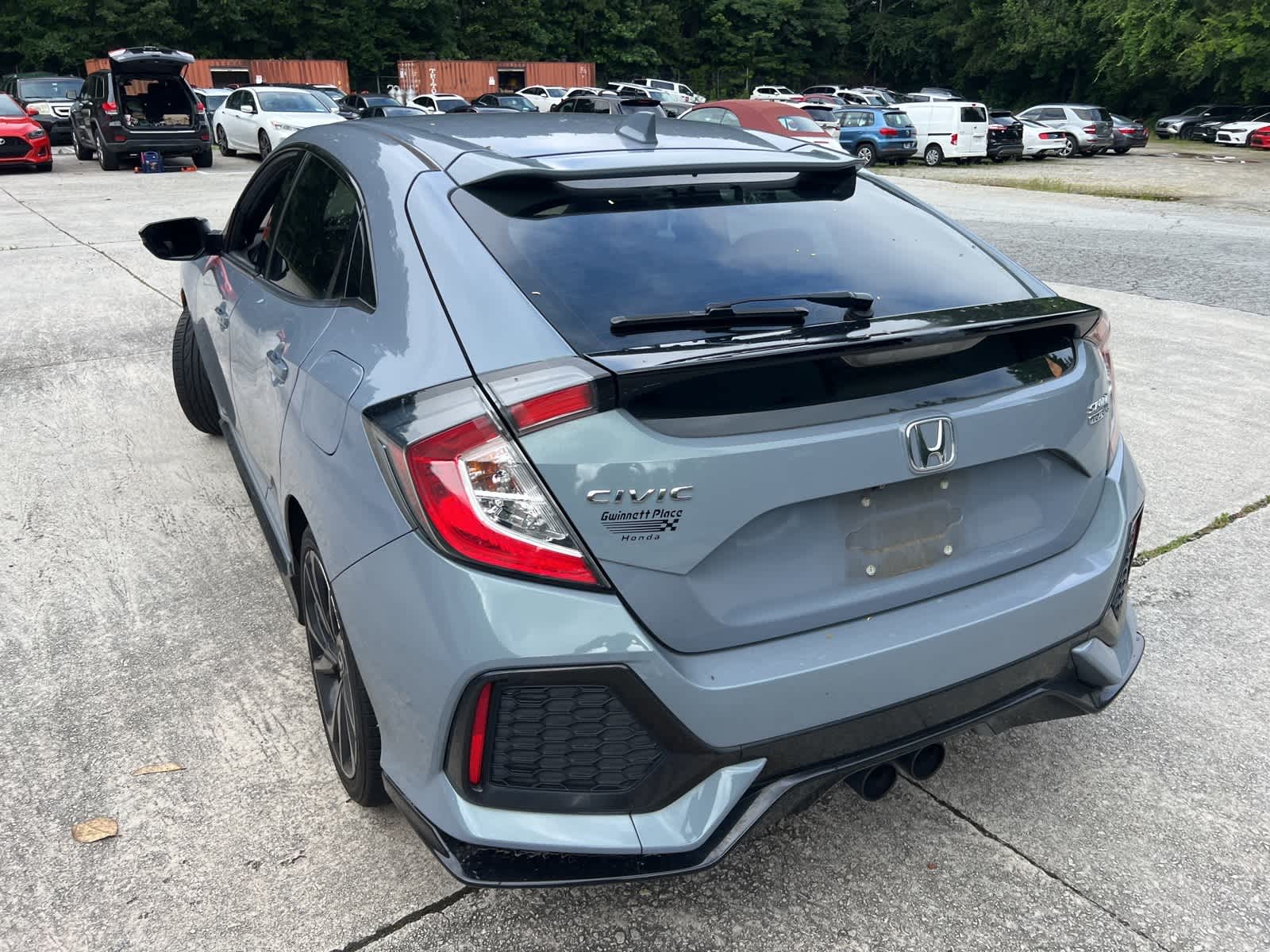 2018 Honda Civic Sport Touring 9