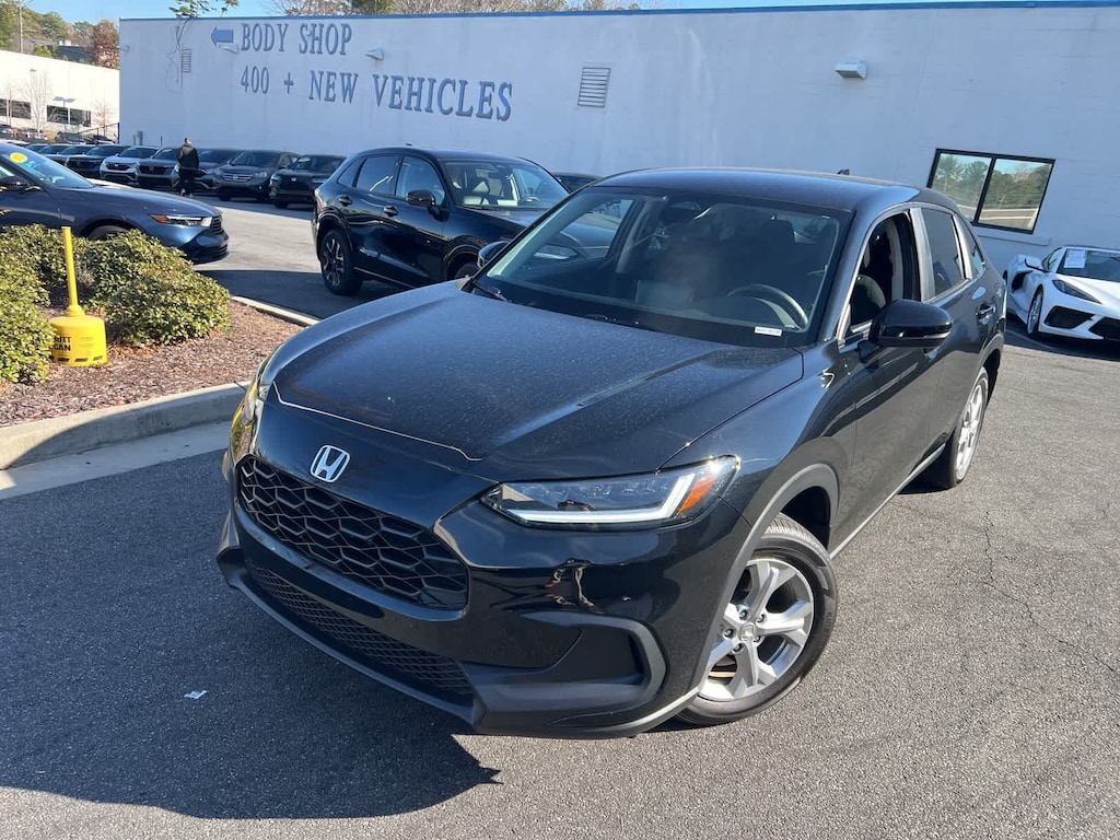 Certified 2025 Honda HR-V LX SUV