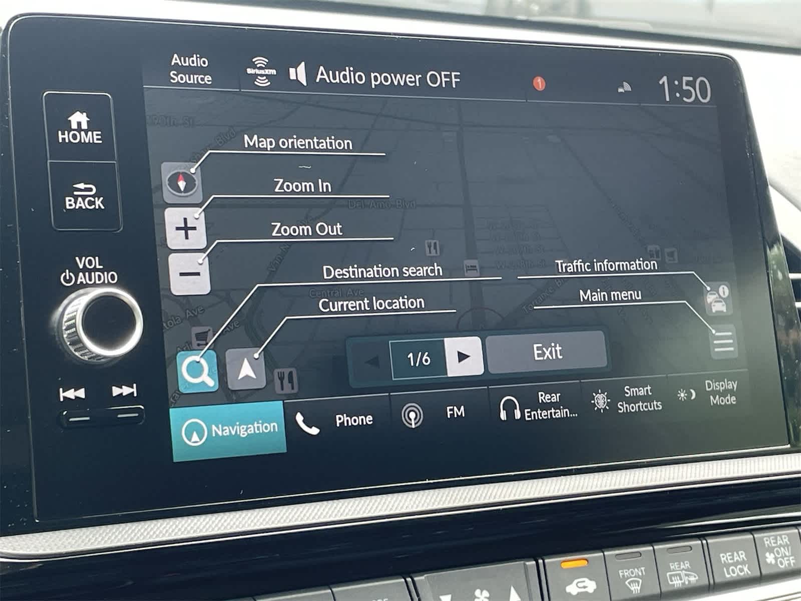 2025 Honda Odyssey Touring 16