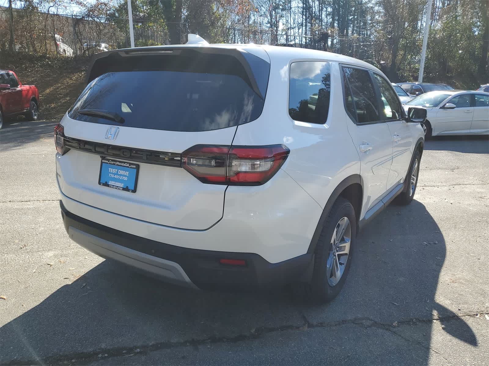 2025 Honda Pilot EX-L photo 4