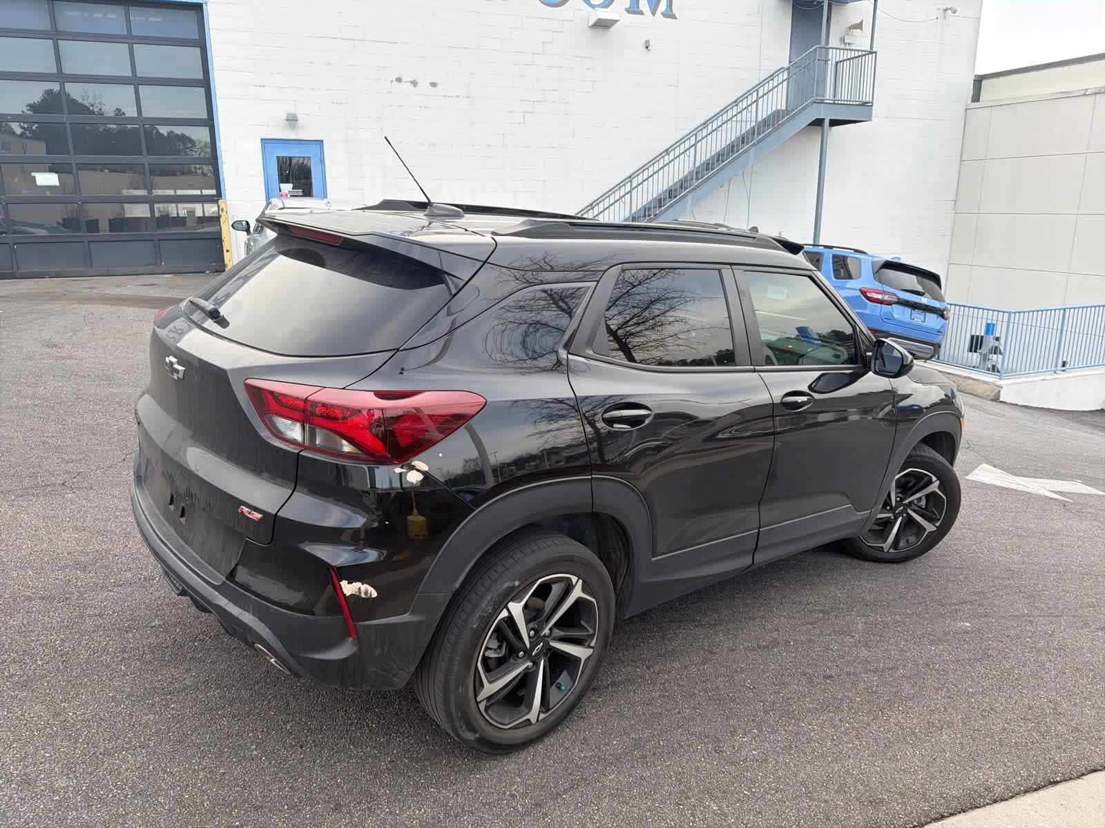 Thumbnail: 2022 Chevrolet TrailBlazer - 11