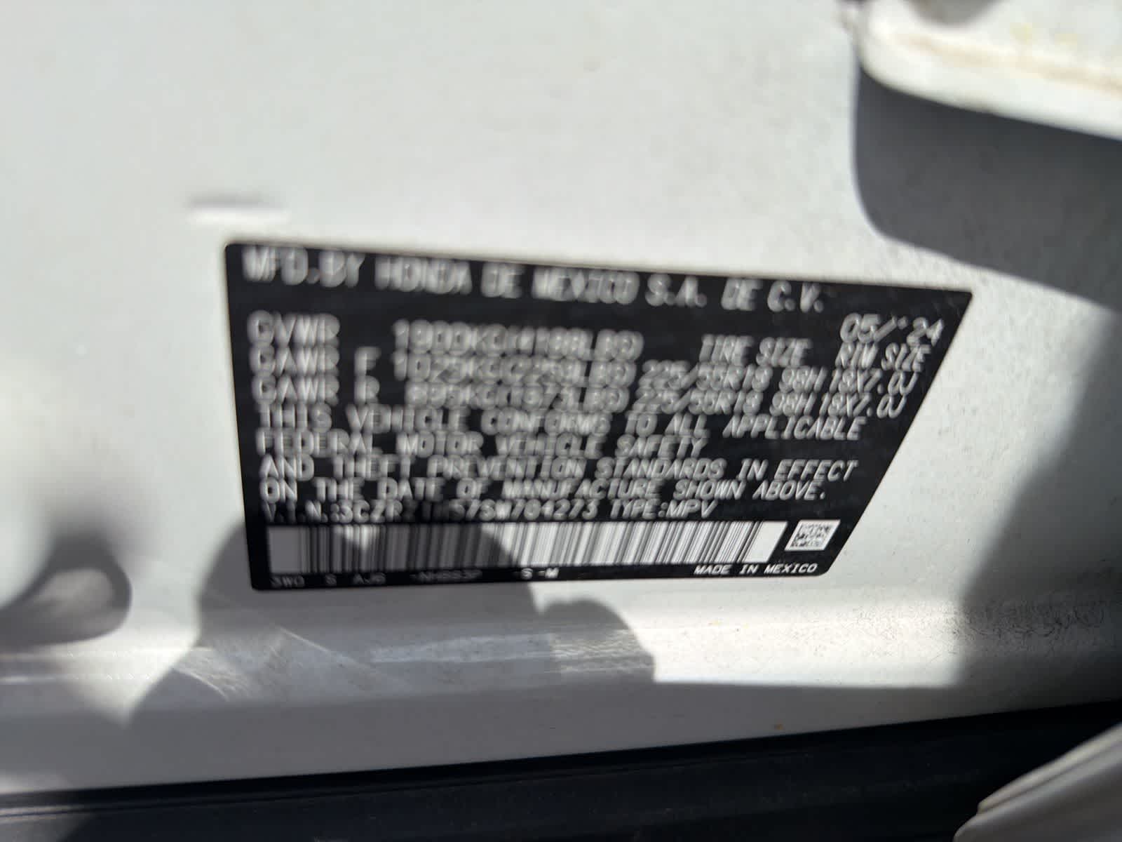 Thumbnail: 2025 Honda HR-V - 19