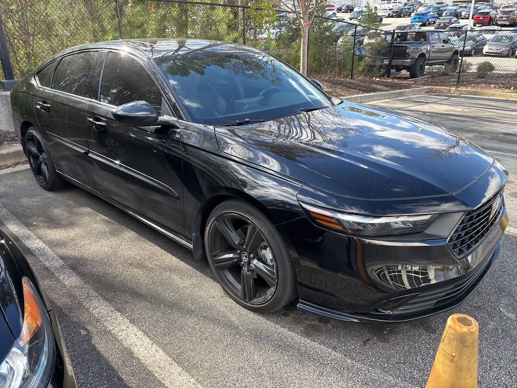 Used 2024 Honda Accord Hybrid Sport-L Sedan