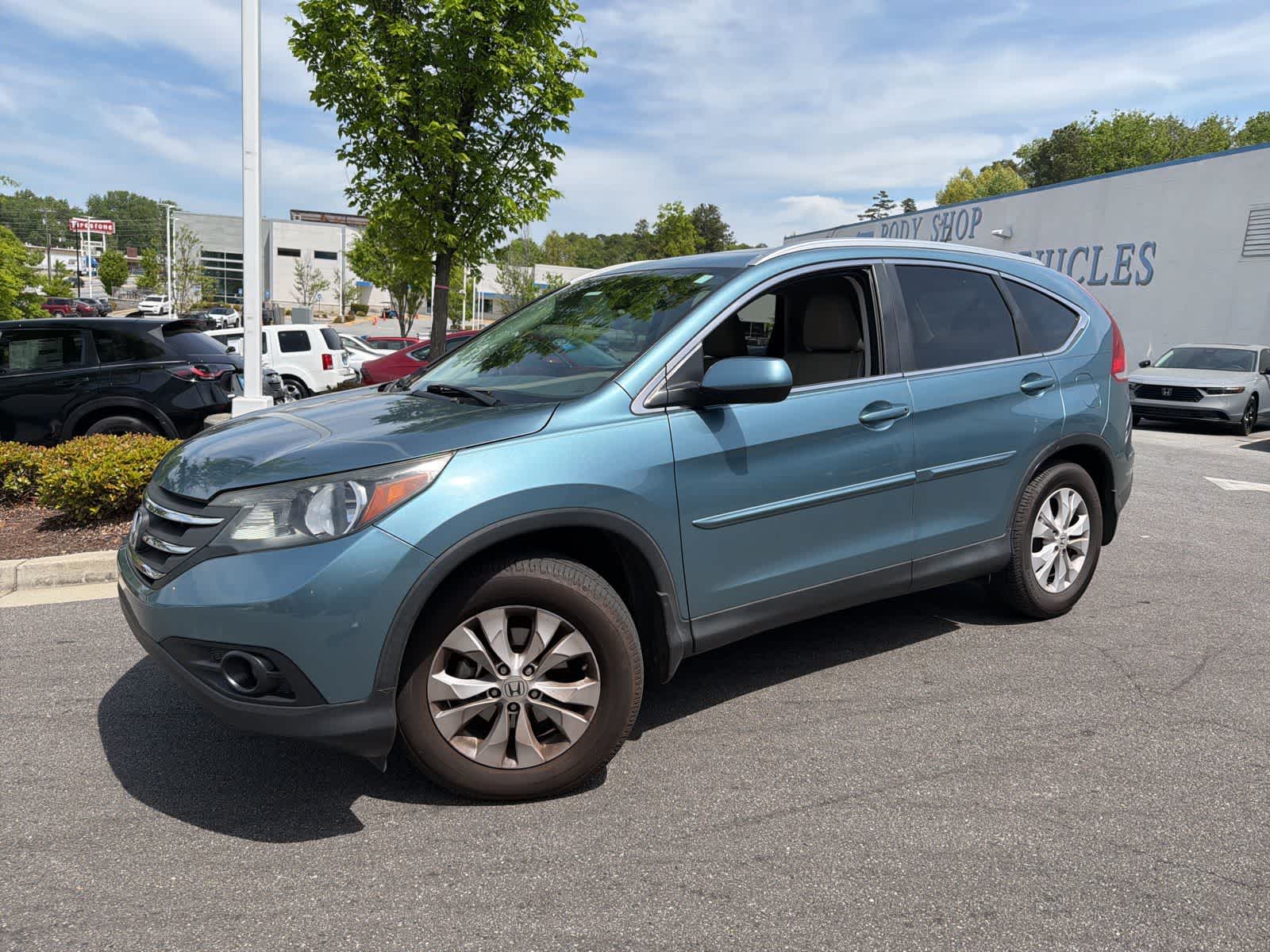 Thumbnail: 2013 Honda CR-V - 5