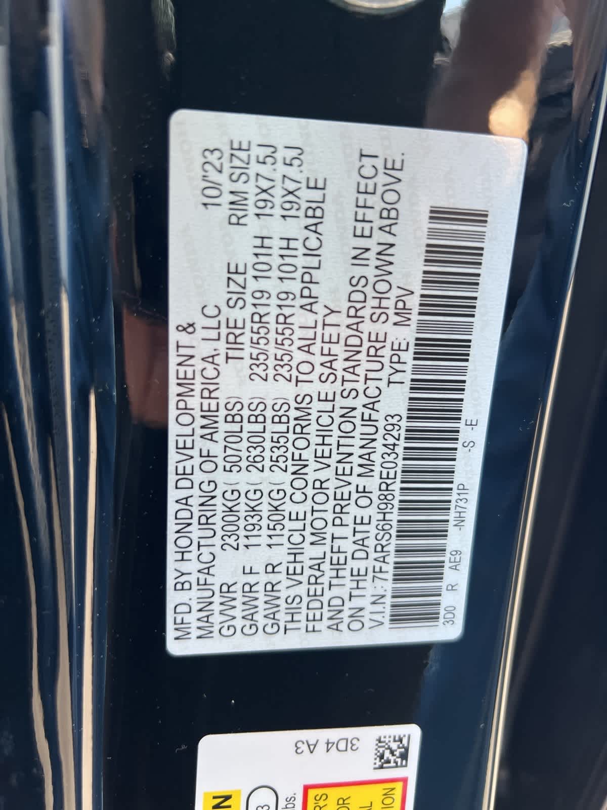 Thumbnail: 2024 Honda CR-V - 19