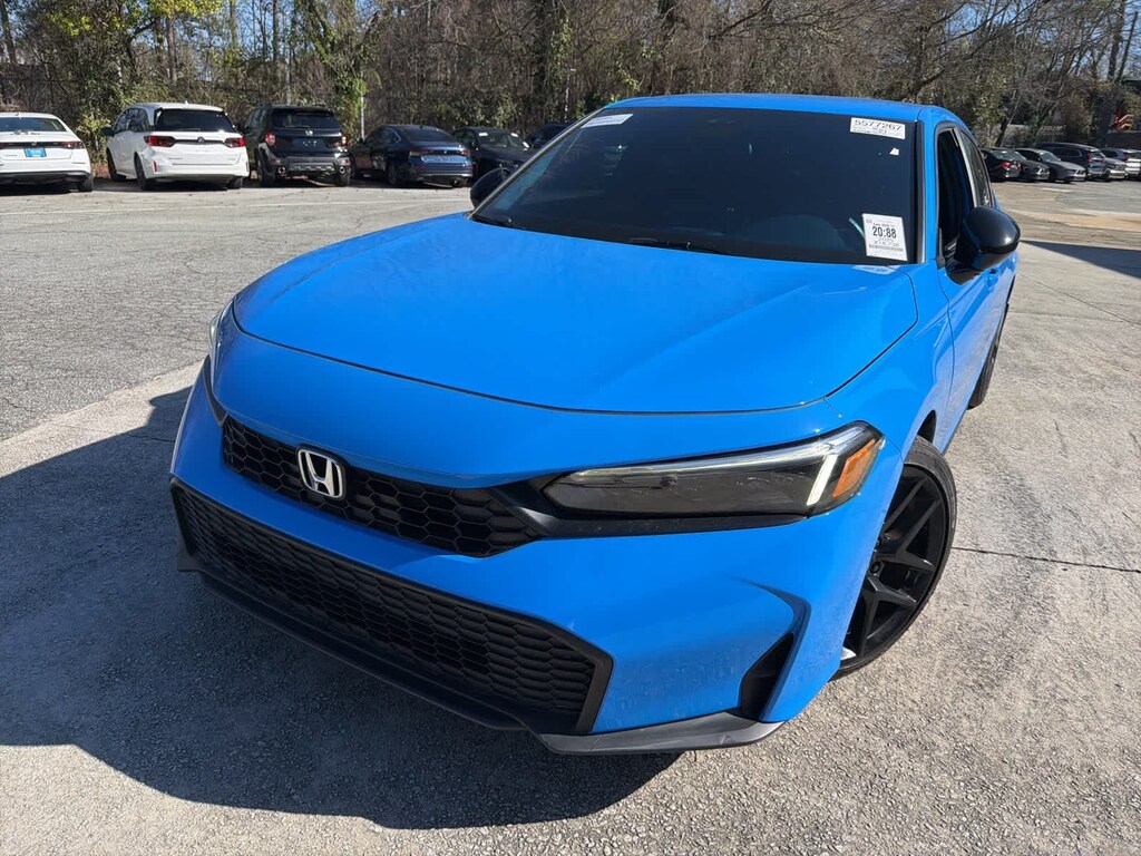 Certified 2025 Honda Civic Sport Hatchback