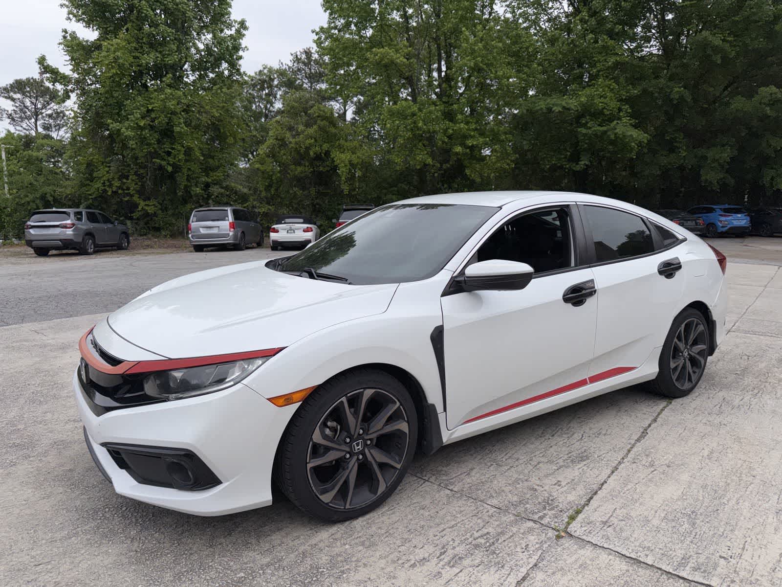 Thumbnail: 2020 Honda Civic - 5
