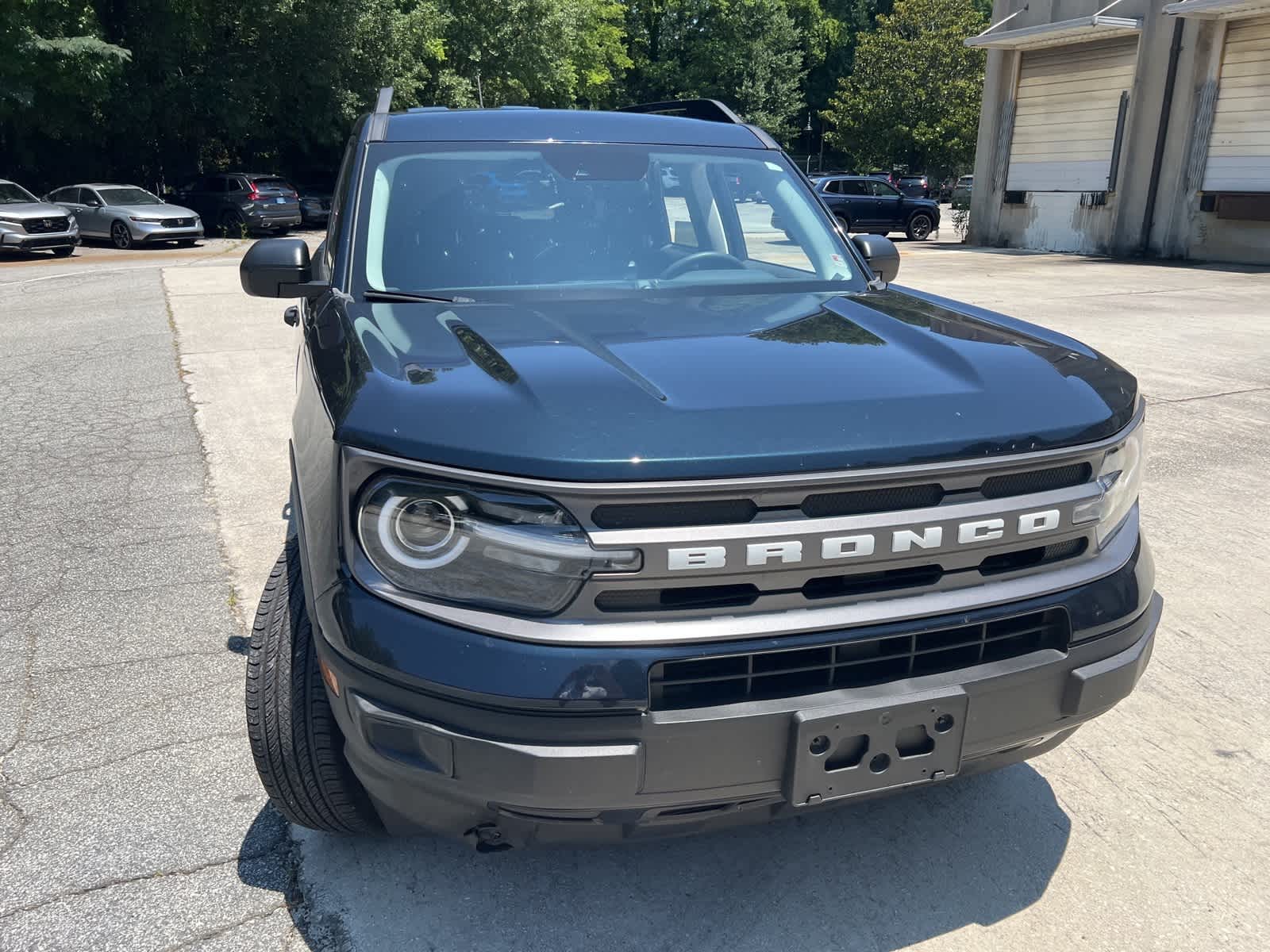 Thumbnail: 2022 Ford Bronco Sport - 14