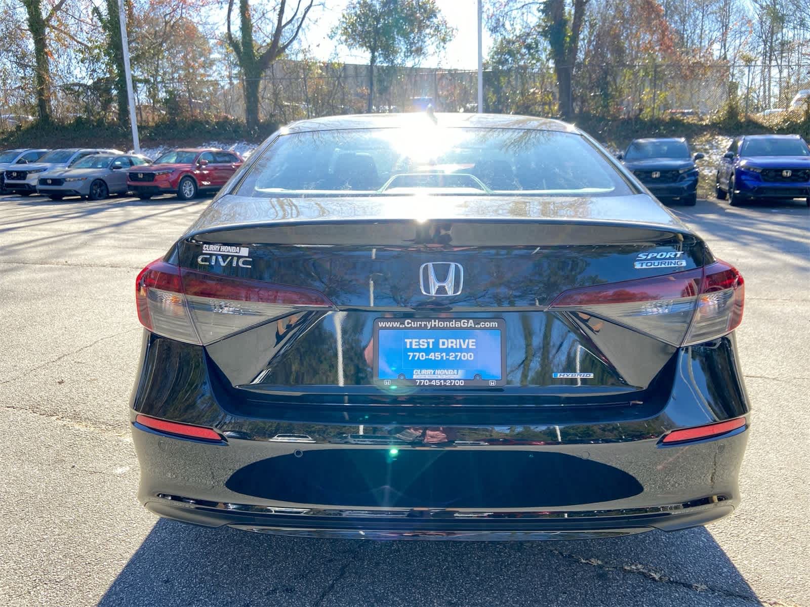 2025 Honda Civic Sport Touring 3