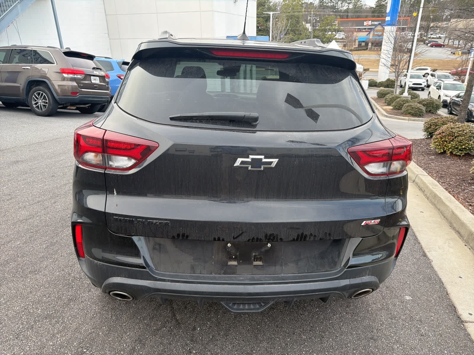 Thumbnail: 2022 Chevrolet TrailBlazer - 9