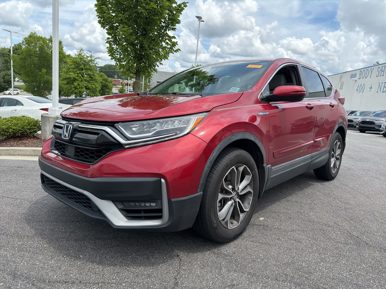 2020 Honda CR-V Hybrid EX-L AWD's photo