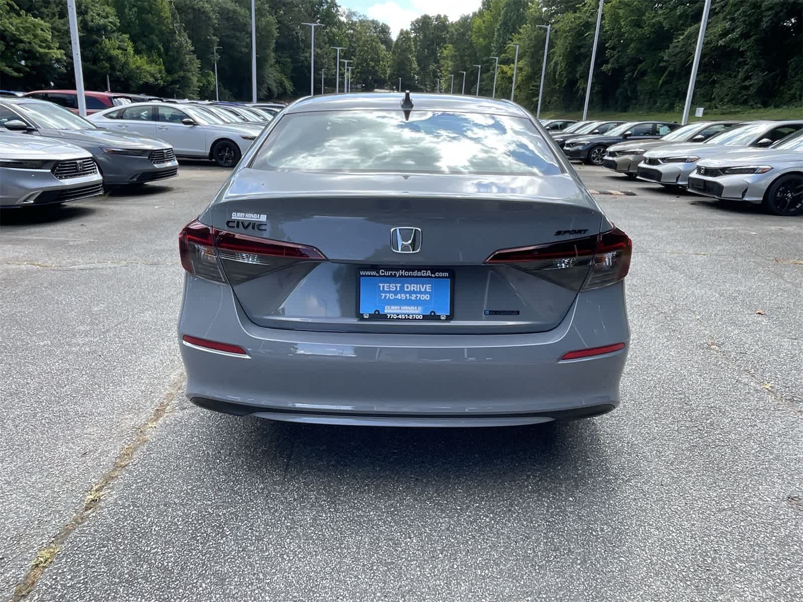 Thumbnail: 2026 Honda Civic - 3