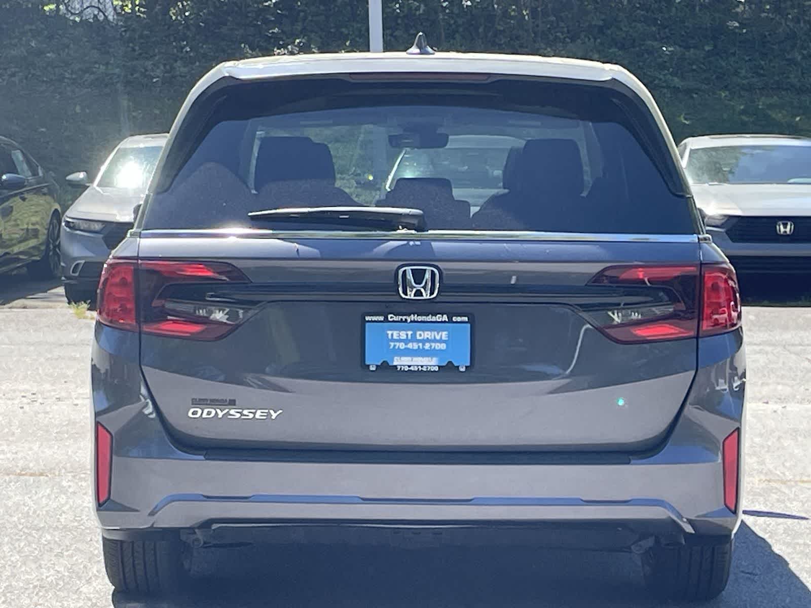 Thumbnail: 2026 Honda Odyssey - 3