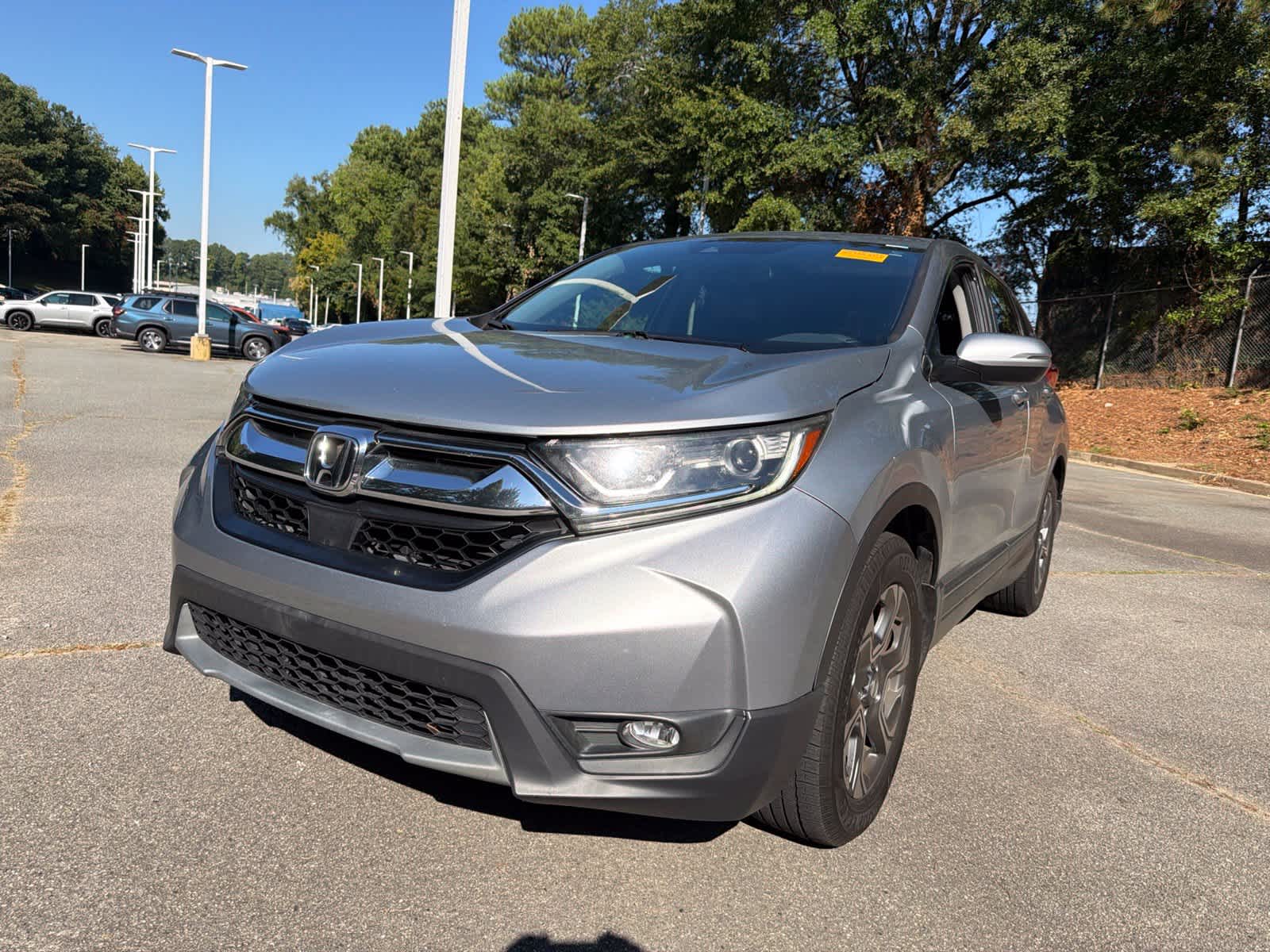 Used 2018 Honda CR-V EX with VIN 5J6RW1H55JA012307 for sale in Chamblee, GA