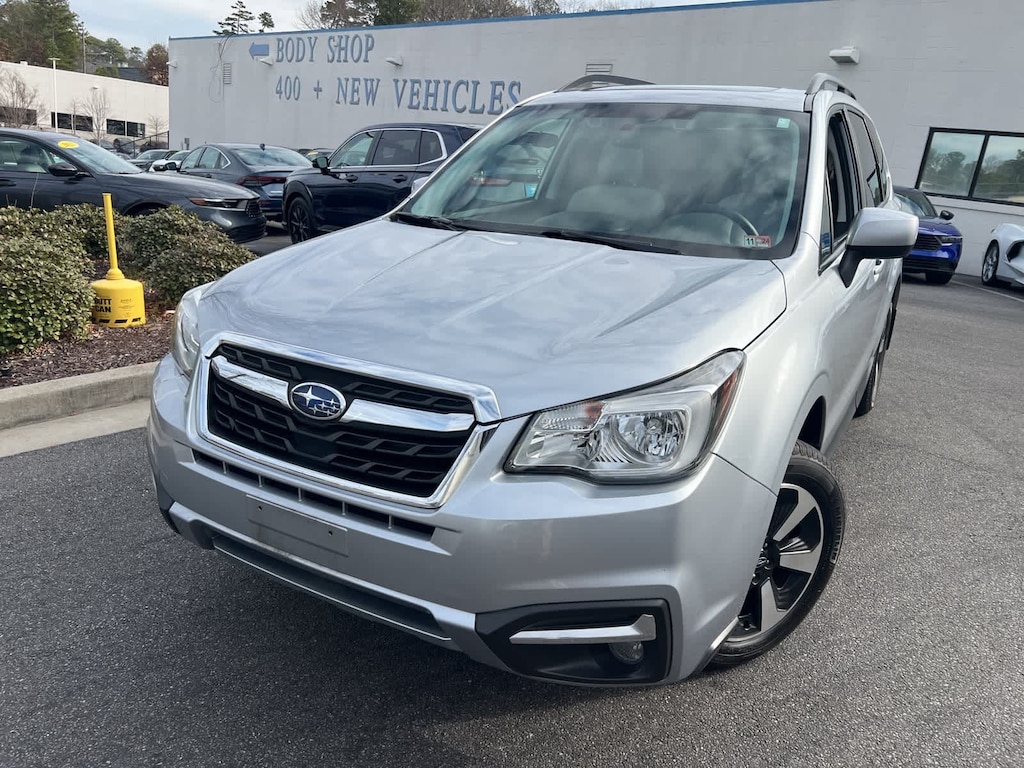 Used 2018 Subaru Forester 2.5i Premium SUV