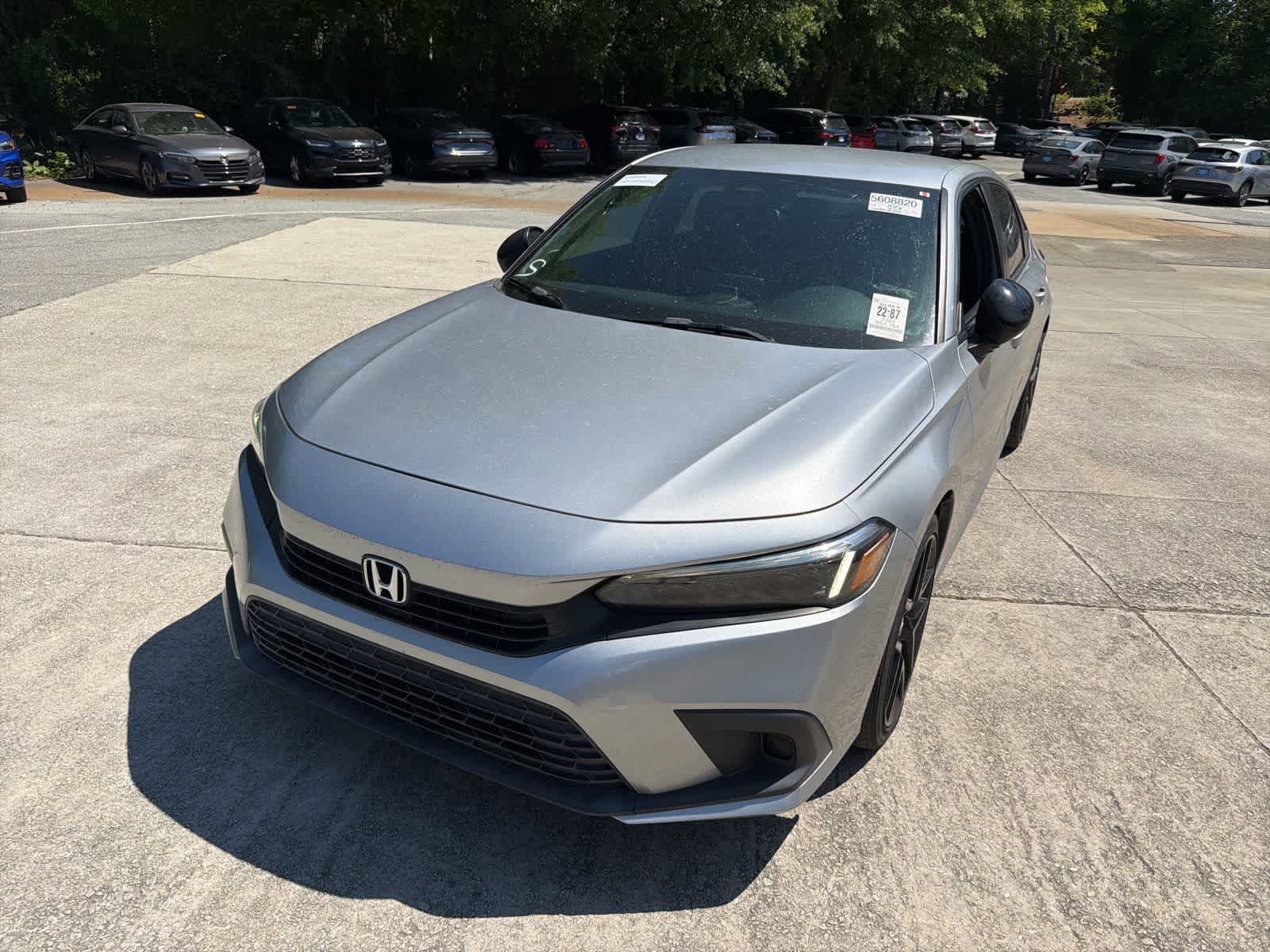 Thumbnail: 2022 Honda Civic - 3