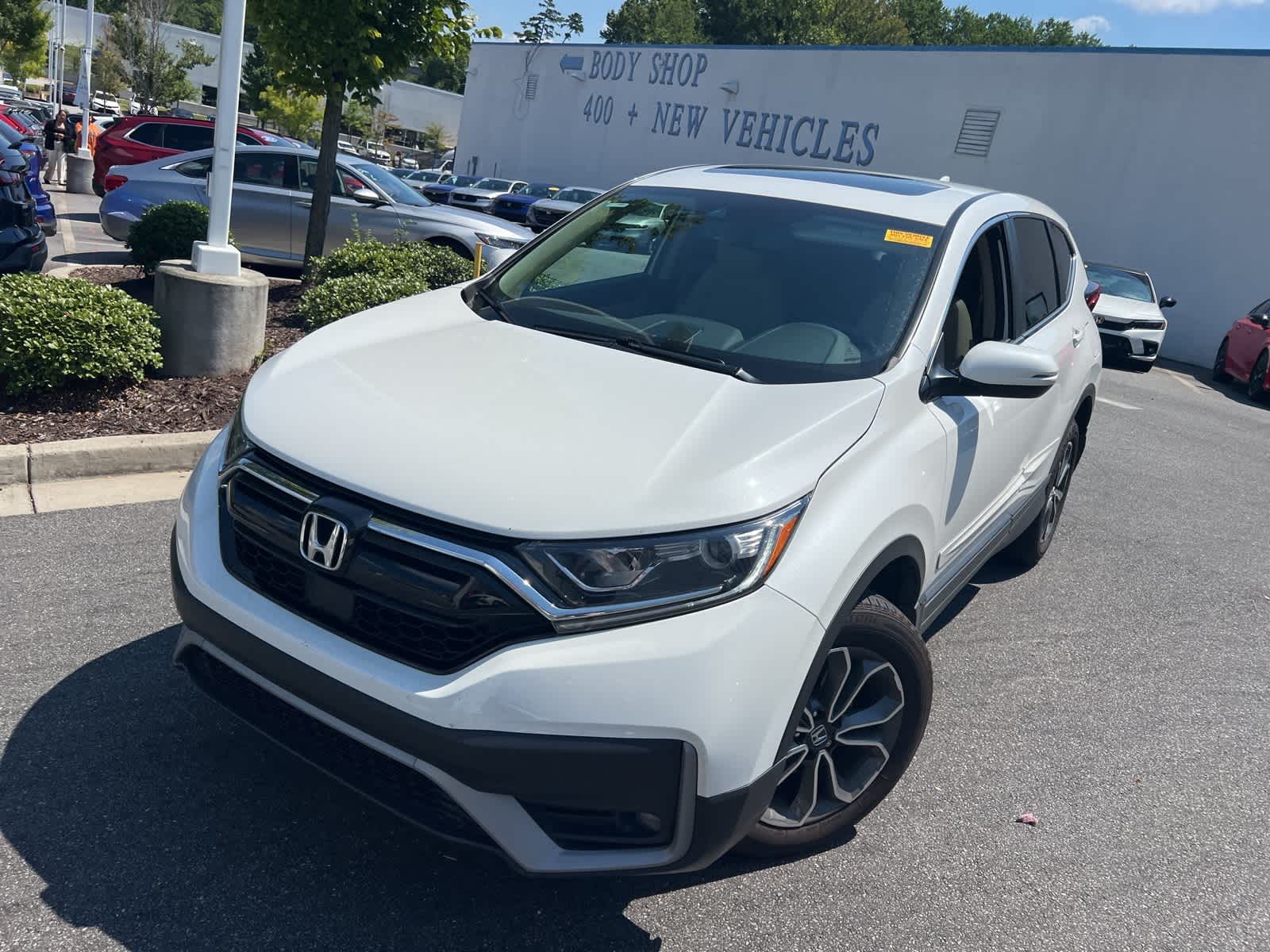 Thumbnail: 2022 Honda CR-V - 3