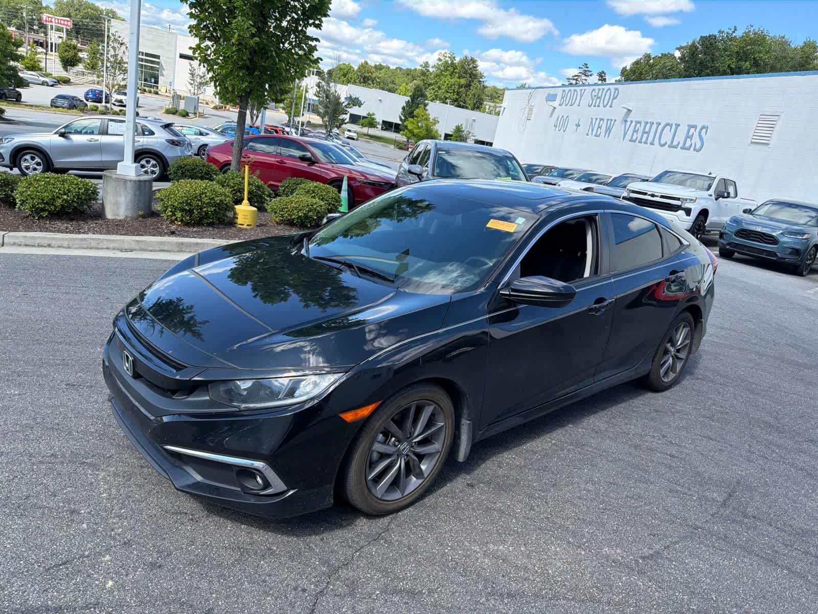 Thumbnail: 2021 Honda Civic - 5