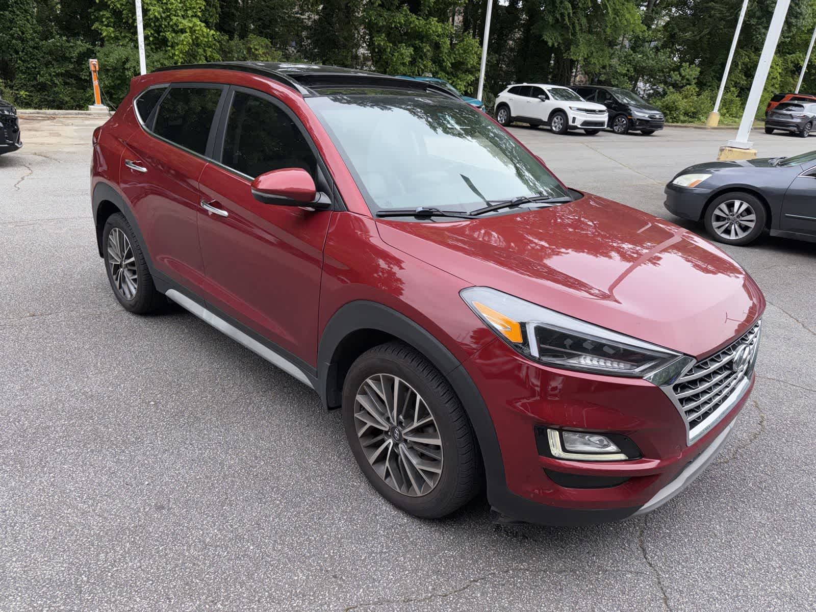 Thumbnail: 2021 Hyundai Tucson - 13