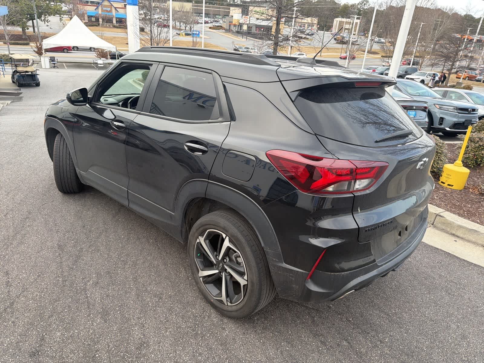 Thumbnail: 2022 Chevrolet TrailBlazer - 8