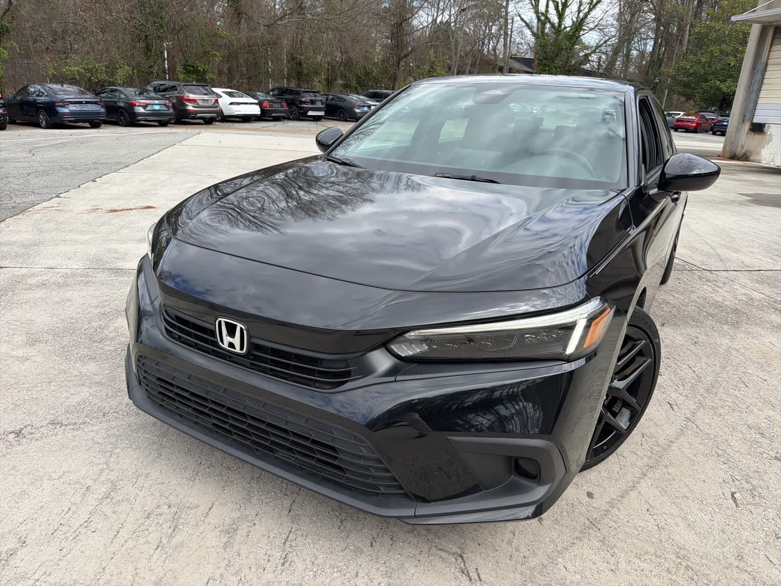 Thumbnail: 2023 Honda Civic - 1