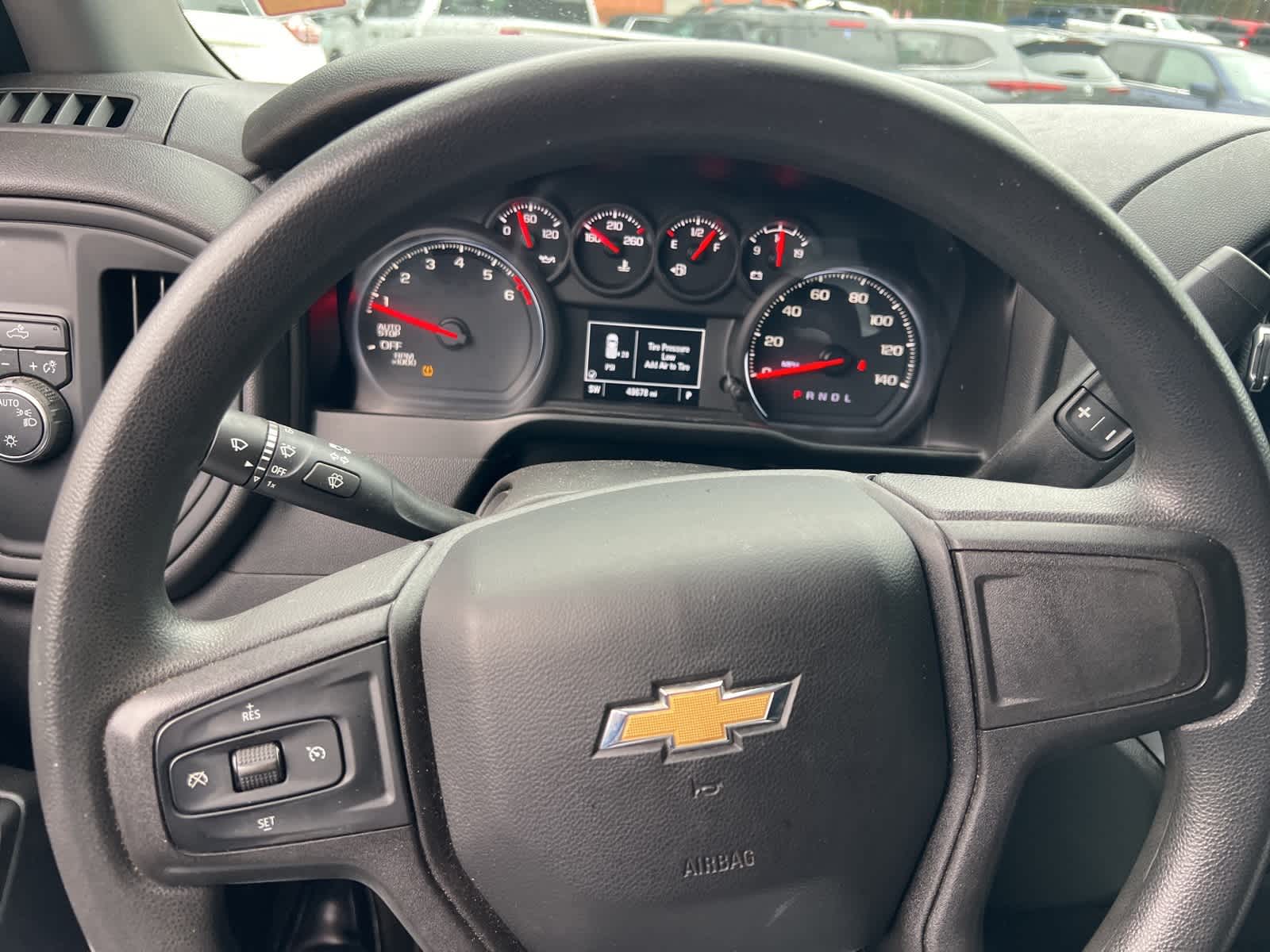 Thumbnail: 2021 Chevrolet Silverado 1500 - 21