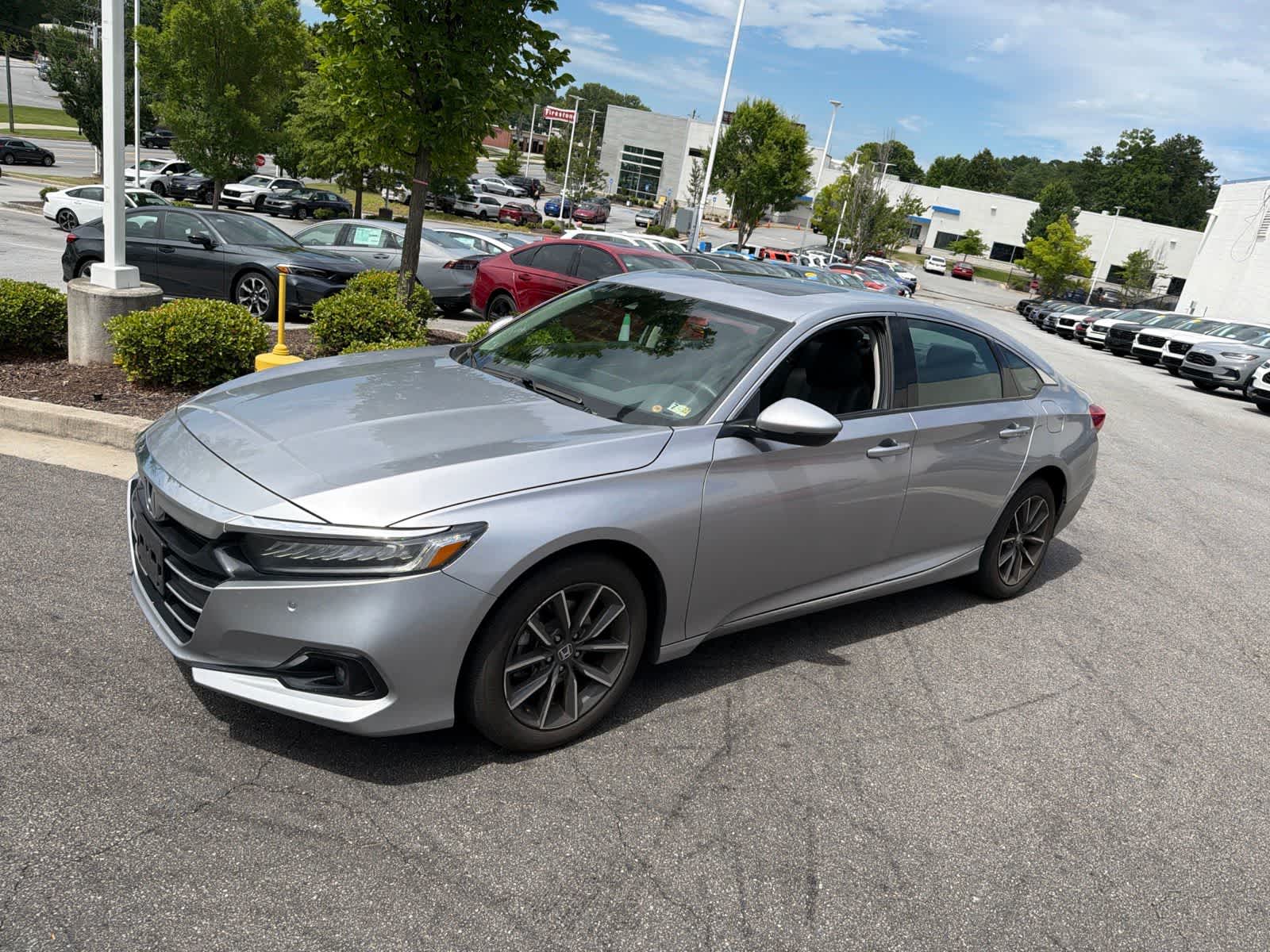 Thumbnail: 2021 Honda Accord - 4
