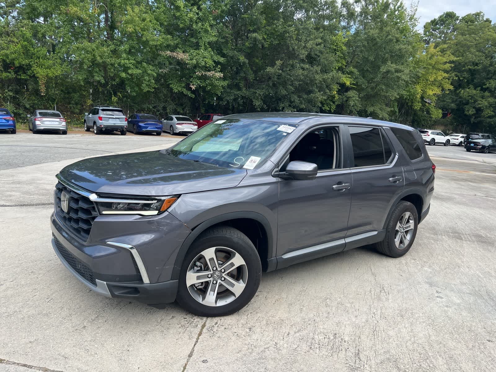 2024 Honda Pilot EX-L photo 4