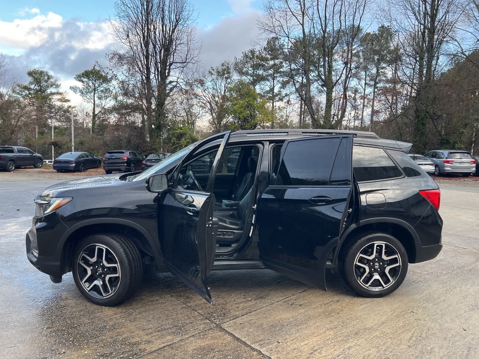 Thumbnail: 2022 Honda Passport - 18