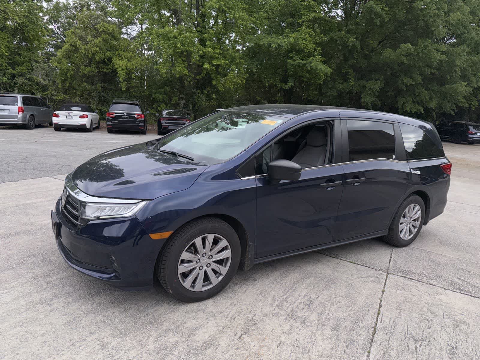 Thumbnail: 2021 Honda Odyssey - 4