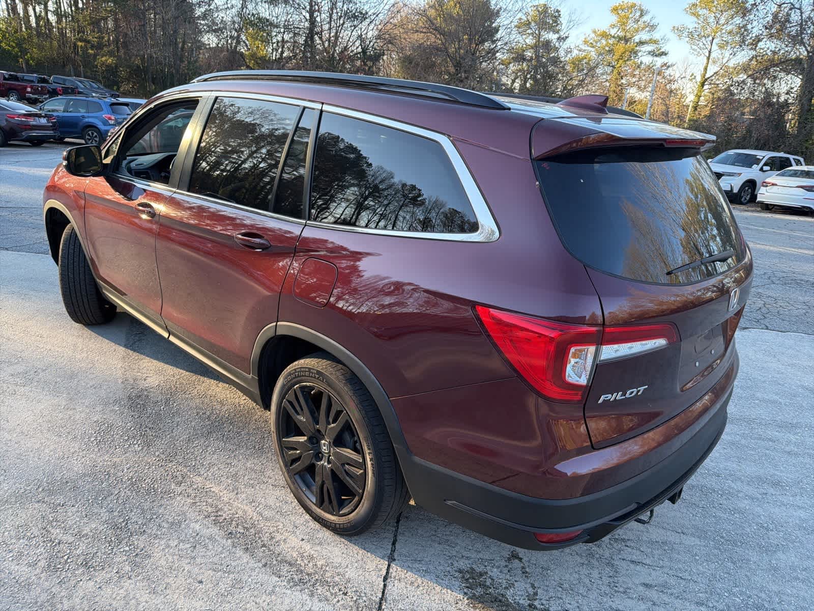 Thumbnail: 2022 Honda Pilot - 7