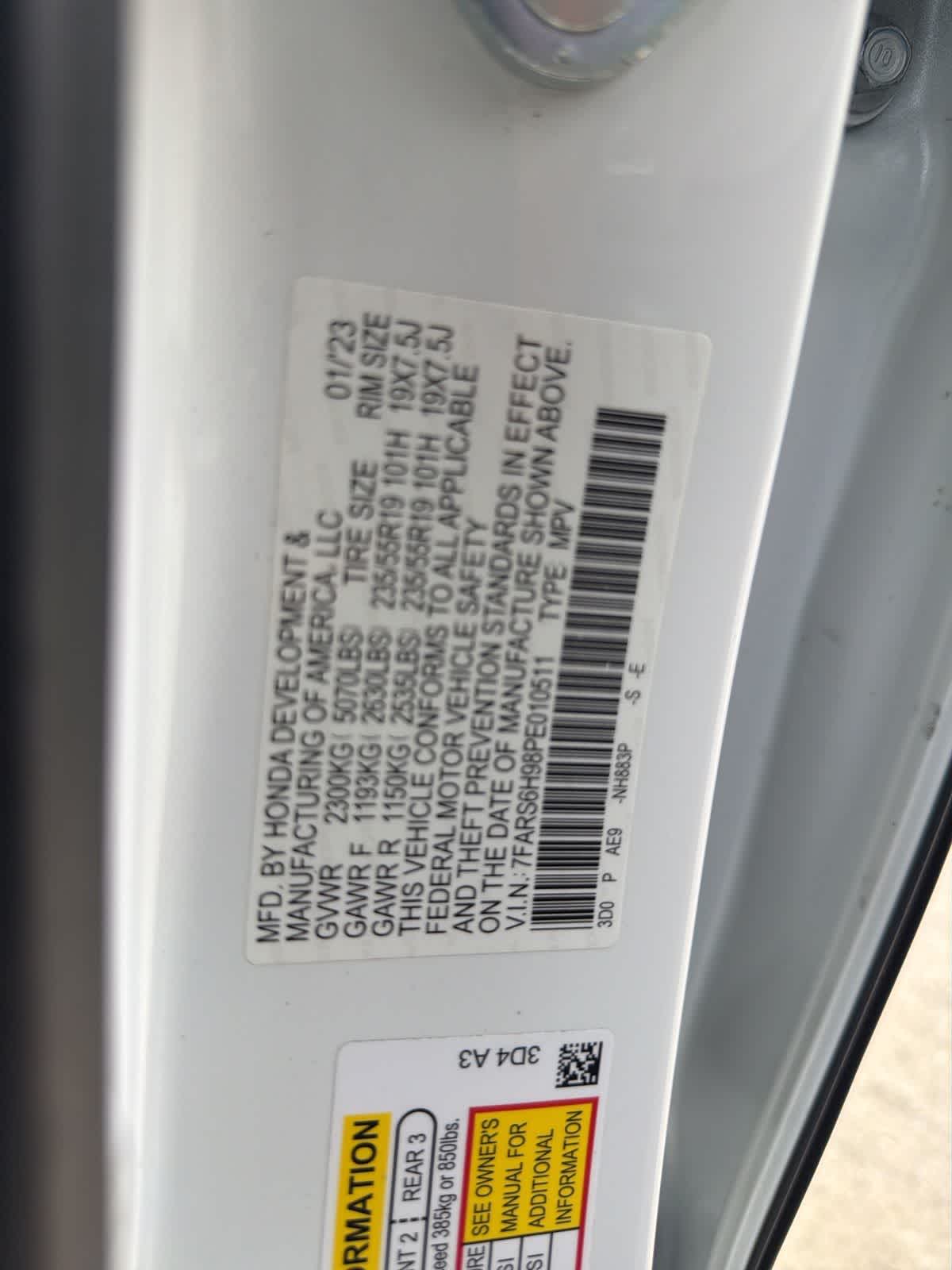 Thumbnail: 2023 Honda CR-V - 18