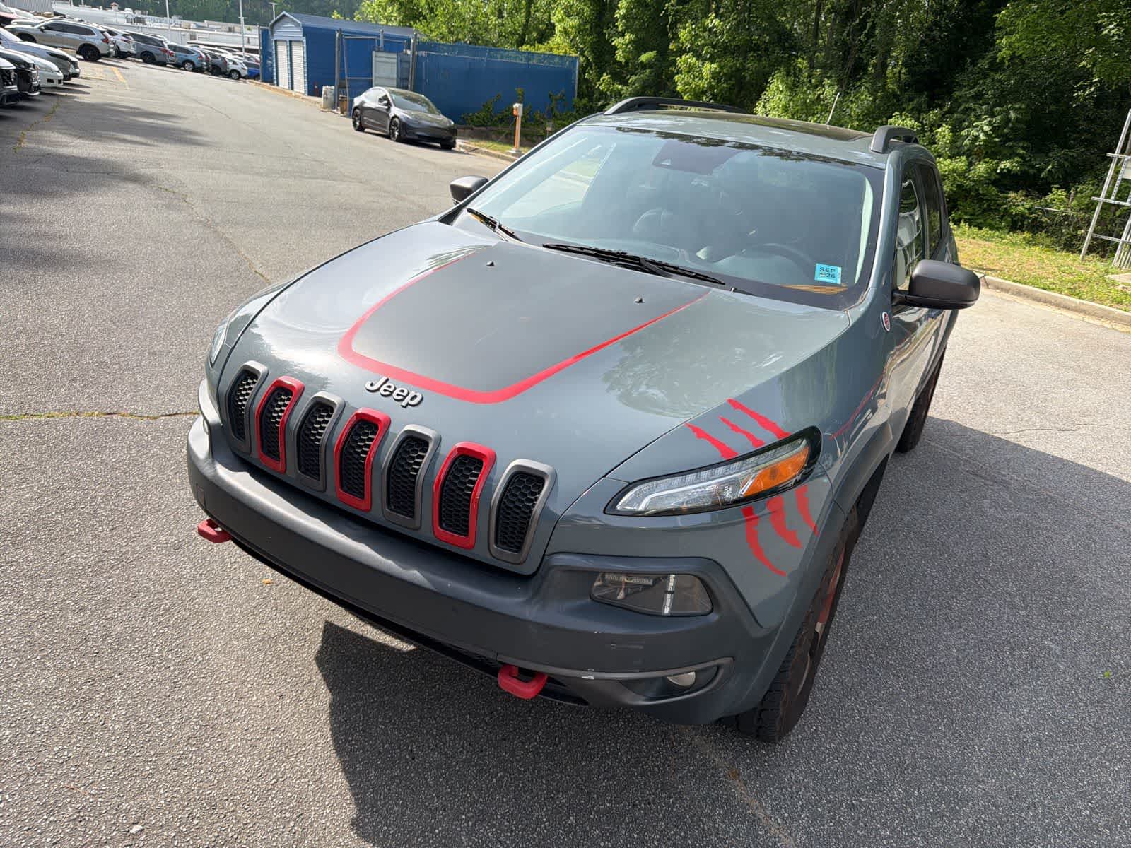 Thumbnail: 2014 Jeep Cherokee - 3