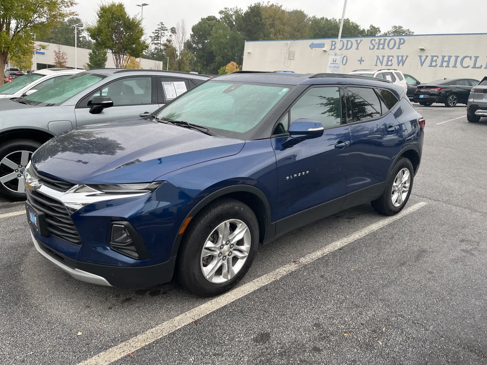Thumbnail: 2022 Chevrolet Blazer - 2