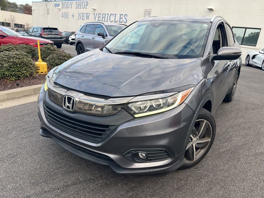 Certified 2022 Honda HR-V EX 2WD SUV