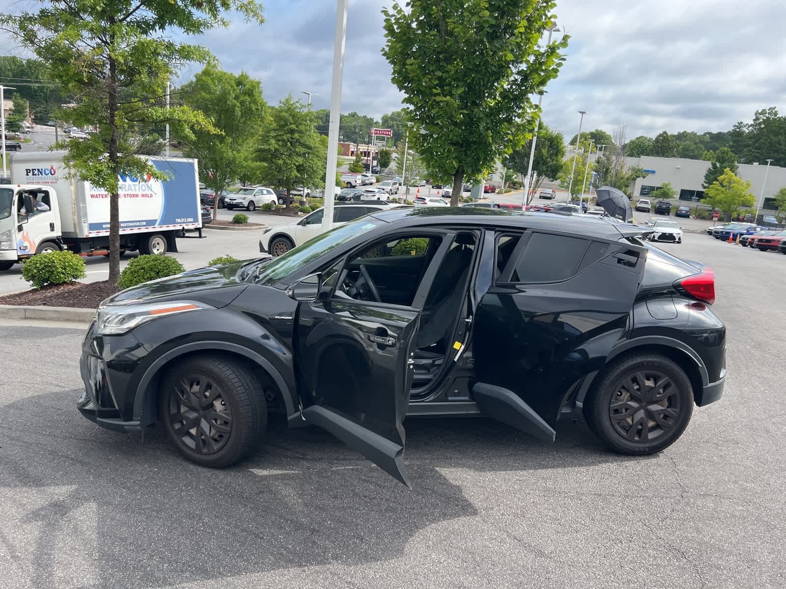 2020 Toyota C-HR LE 16