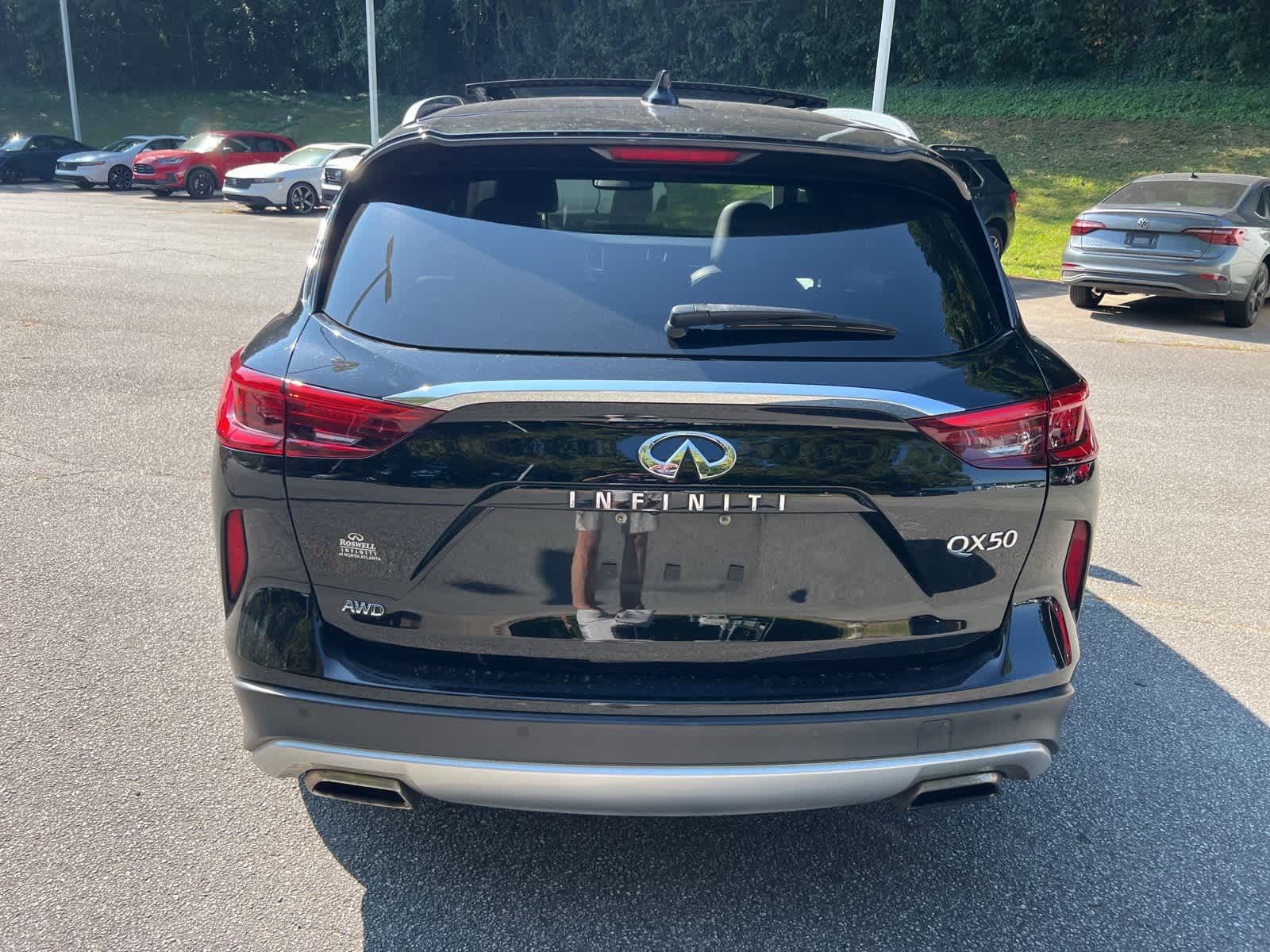 Thumbnail: 2021 INFINITI QX50 - 9