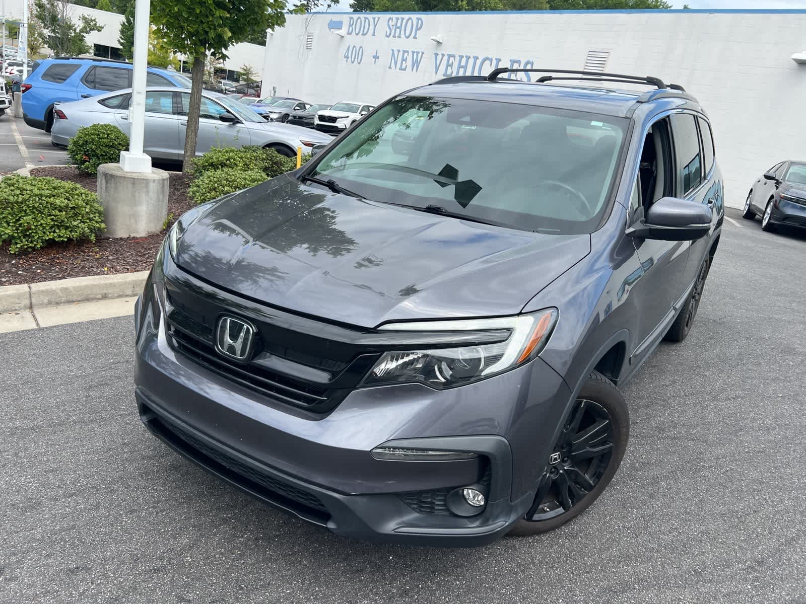 Thumbnail: 2021 Honda Pilot - 3