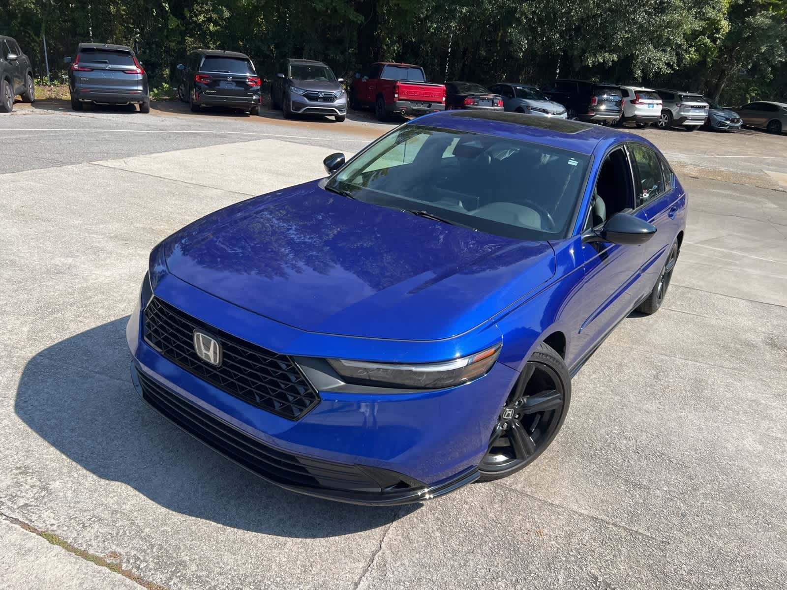 2024 Honda Accord Hybrid Sport-L photo 3