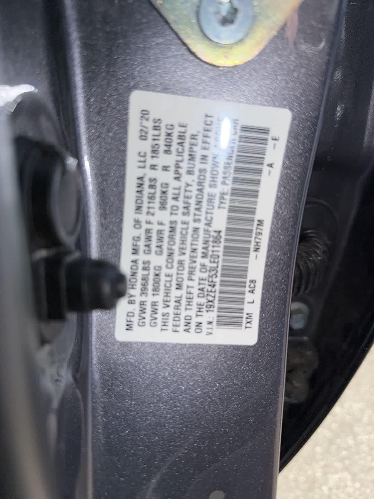 Thumbnail: 2020 Honda Insight - 19