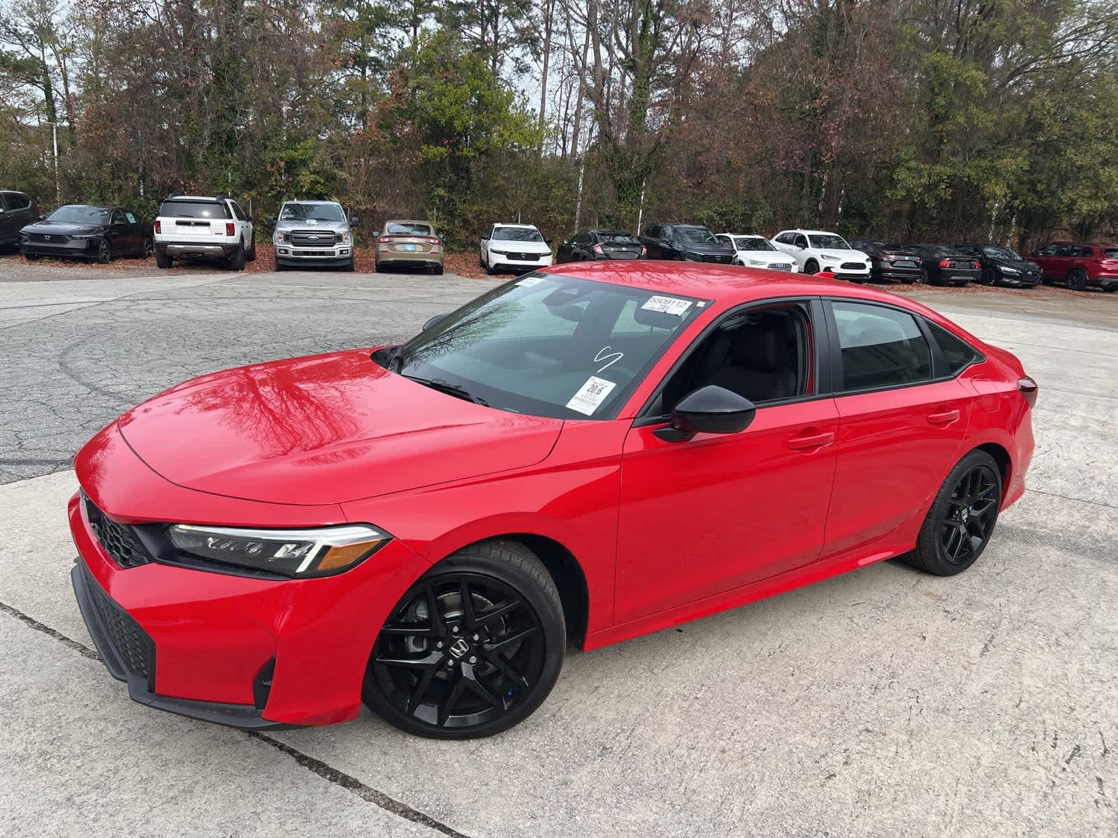 2025 Honda Civic Sport photo 4