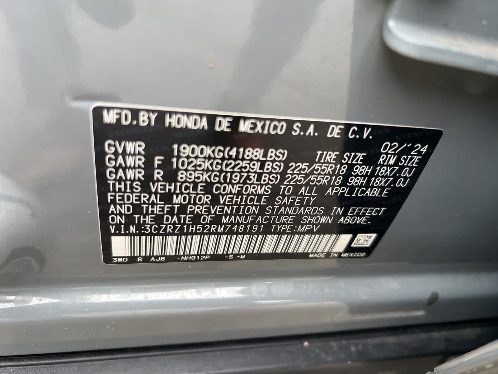 Thumbnail: 2024 Honda HR-V - 20