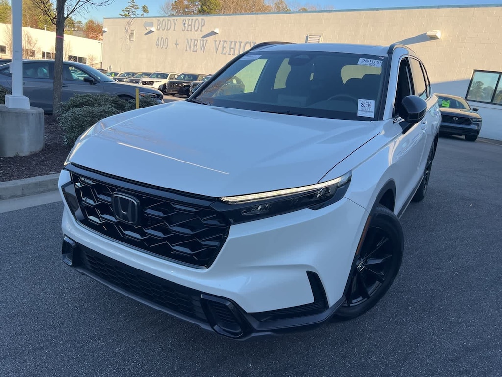 Certified 2025 Honda CR-V Hybrid Sport SUV